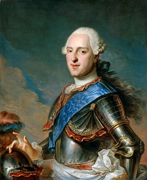 Prince Xaver von Sachsen ca. 1761 by Francois Guerin (1751-1791)  Staatliche Kunstsammlungen Dresden Inv Nr 99-55